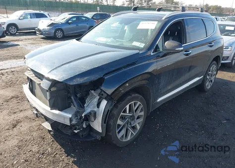 2023 Hyundai Santa Fe Calligraphy z USA, uszkodzony, nr VIN 5NMS5DAL1PH641632